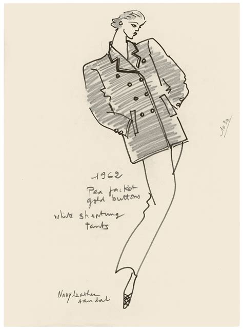 yves saint laurent the met|yves saint laurent sketches.